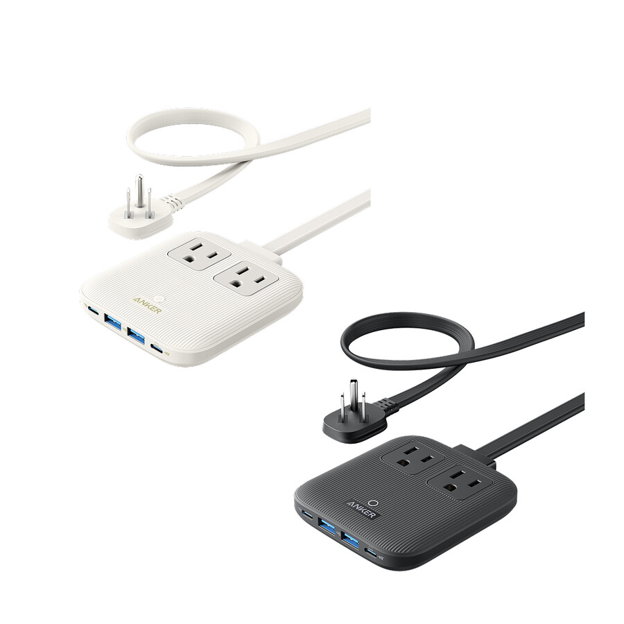 anker nano ladestasjon 6-i-1 67w 2-pakning