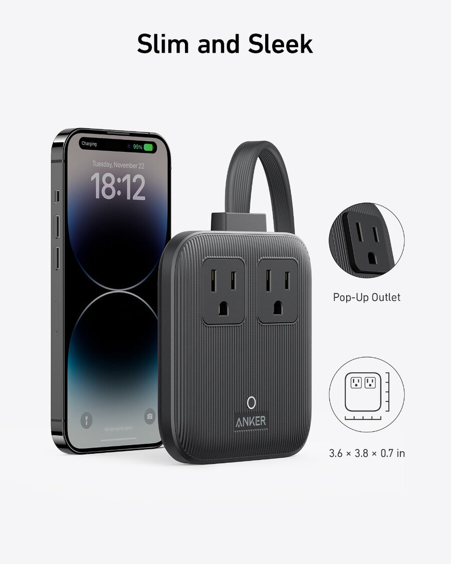 anker nano ladestasjon 6-i-1 67w