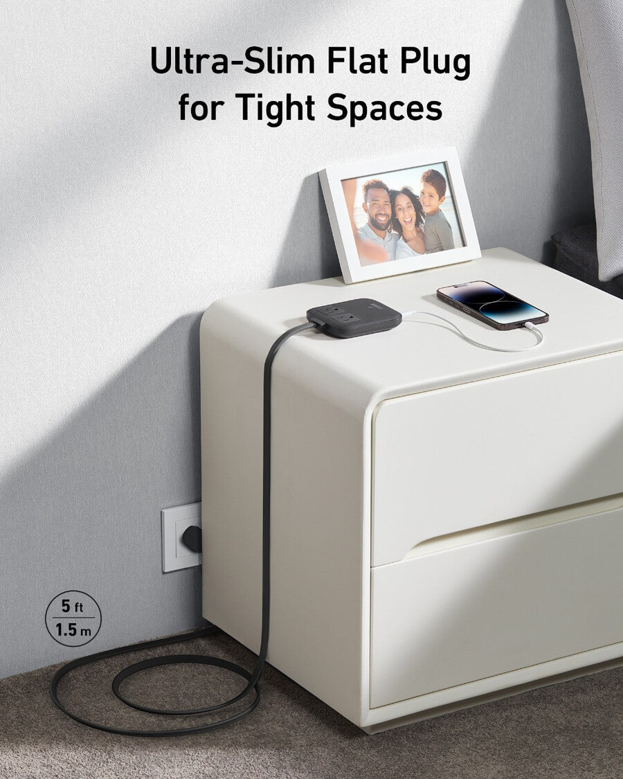 anker nano ladestasjon 6-i-1 67w