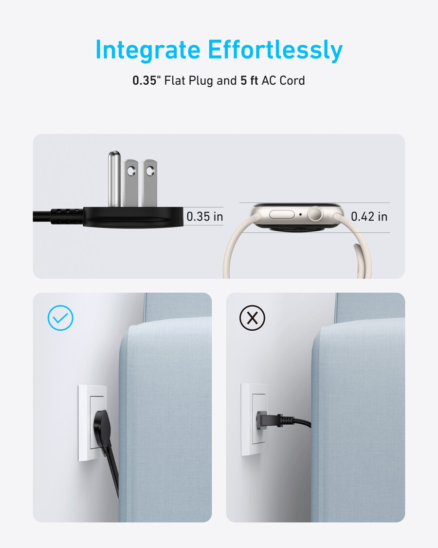 anker ladestasjon 9-i-1 100w