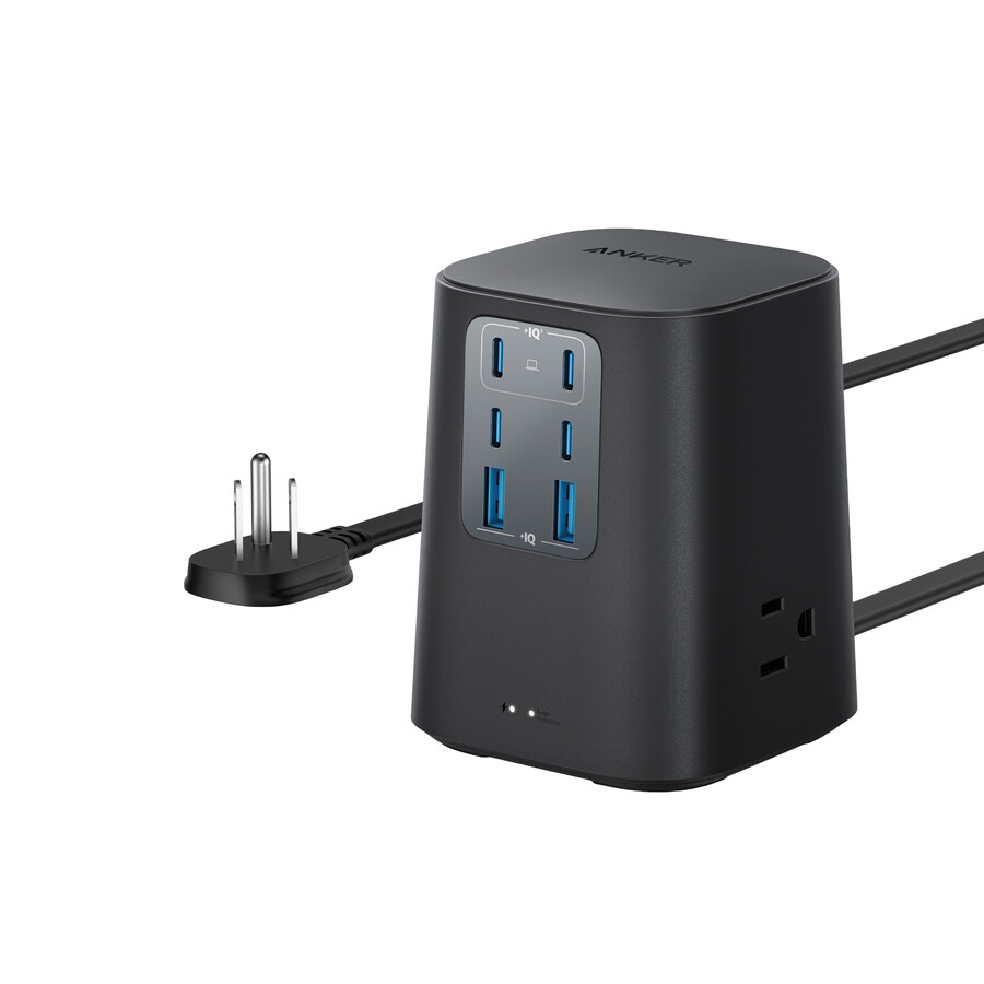 anker ladestasjon 9-i-1 100w
