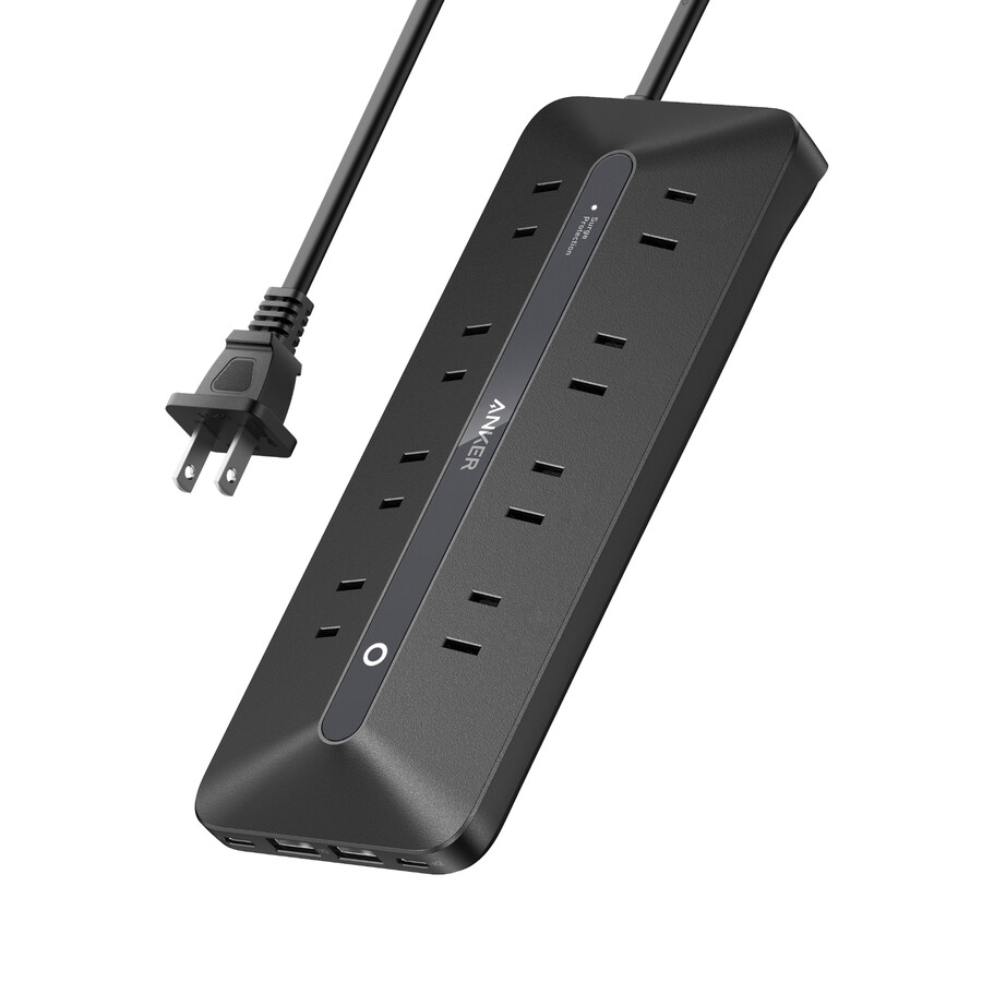 anker usb-strømskinne 12-i-1 35w
