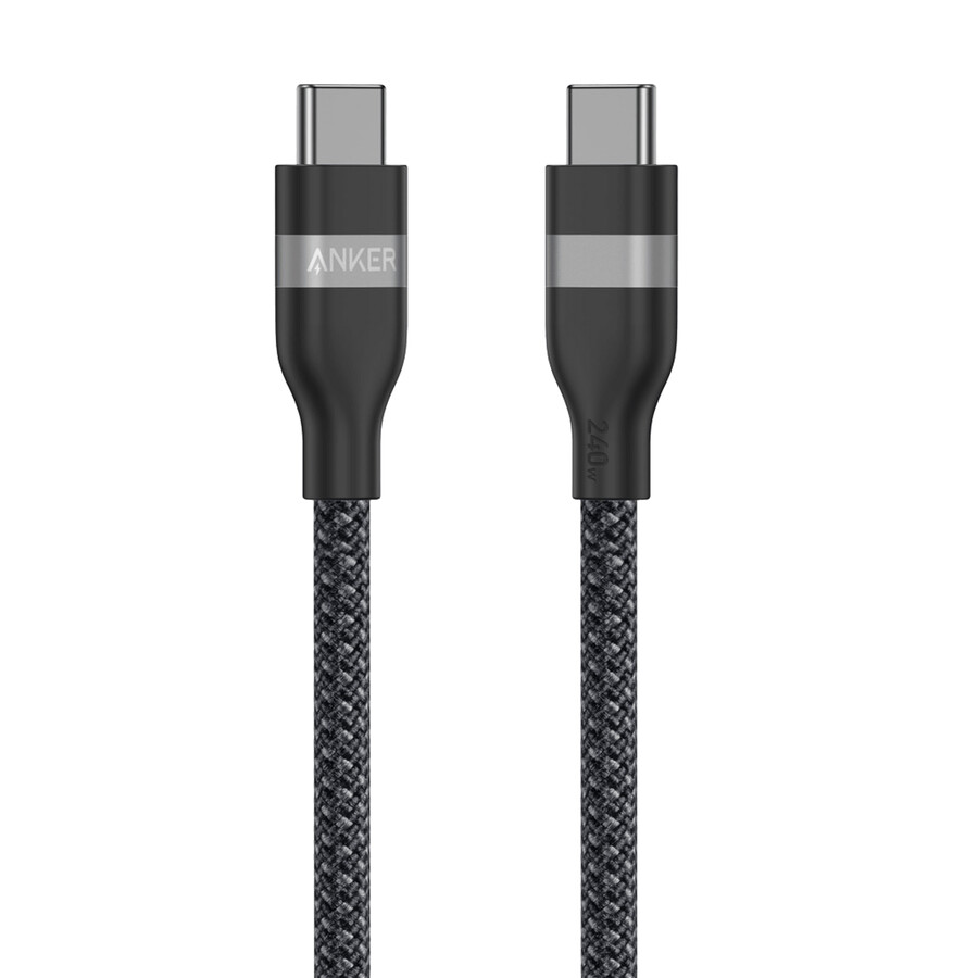 anker usb-c til usb-c-kabel 09 m 18 m 240 w resirkulert flettet