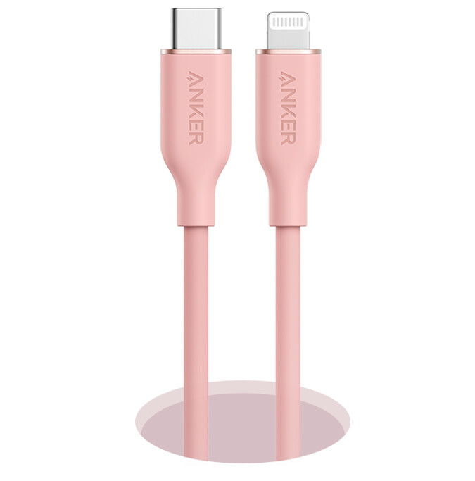 anker 643 usb-c til usb-c-kabel flow silikon