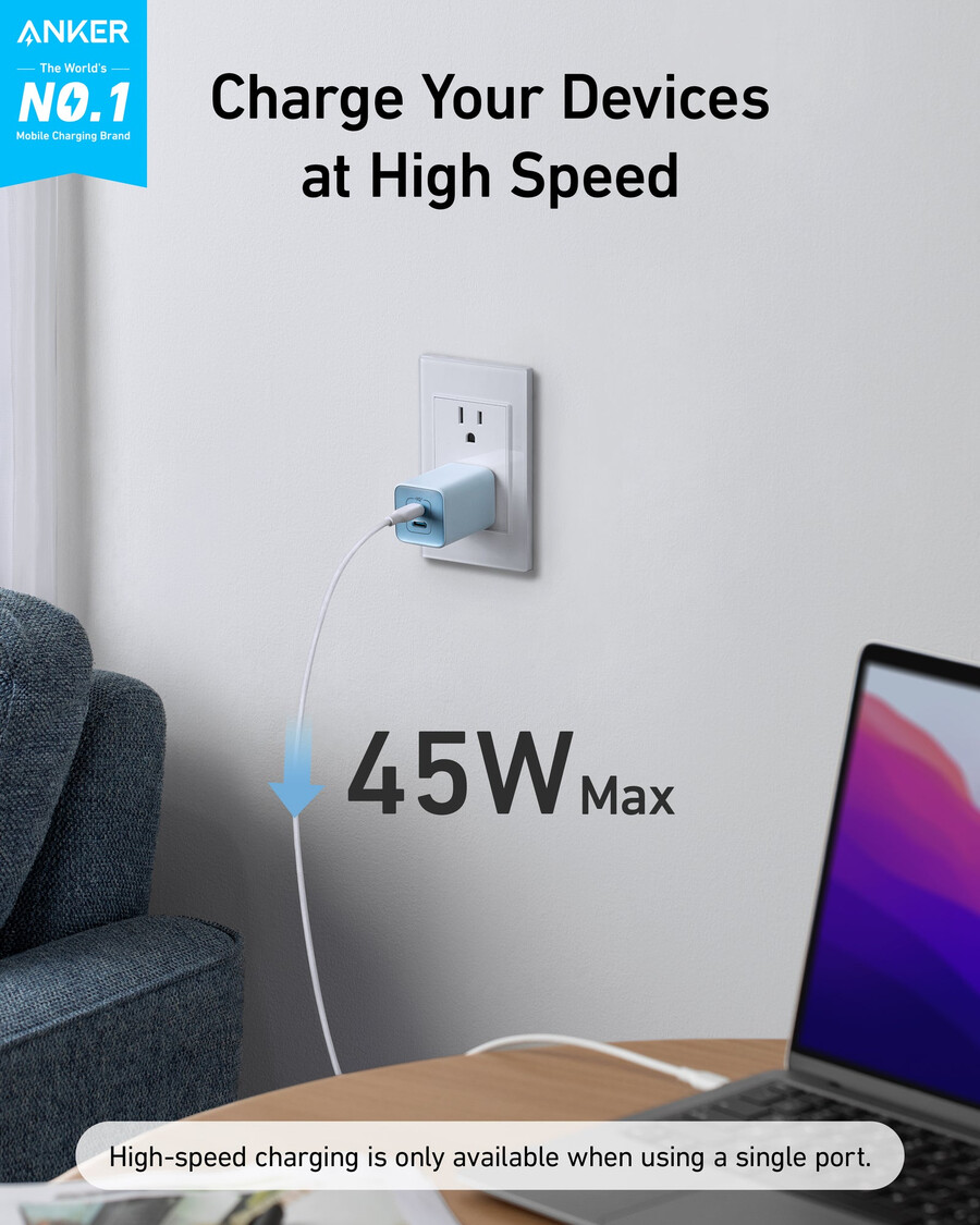 anker 523-lader nano 3 47w