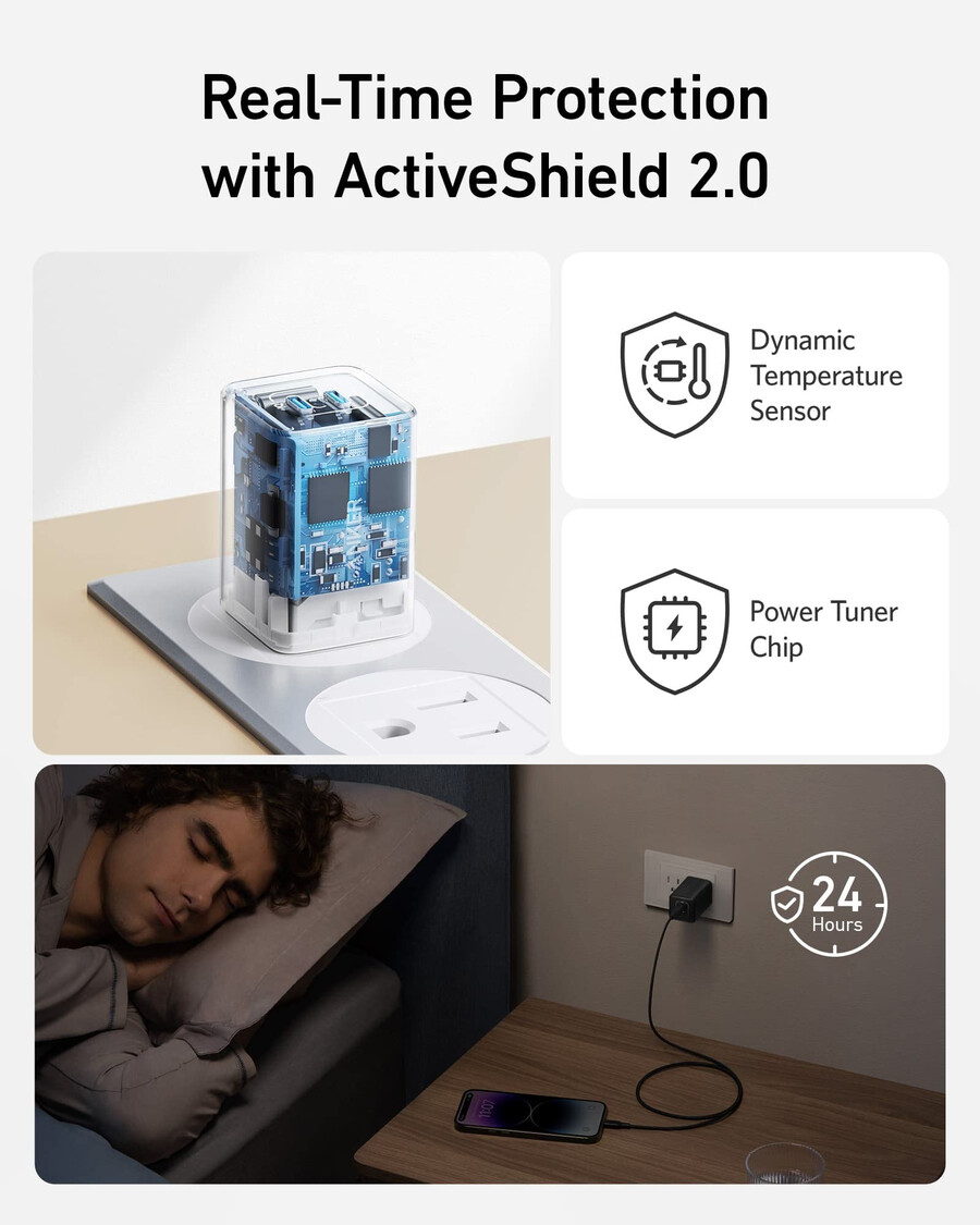 anker 523-lader nano 3 47w
