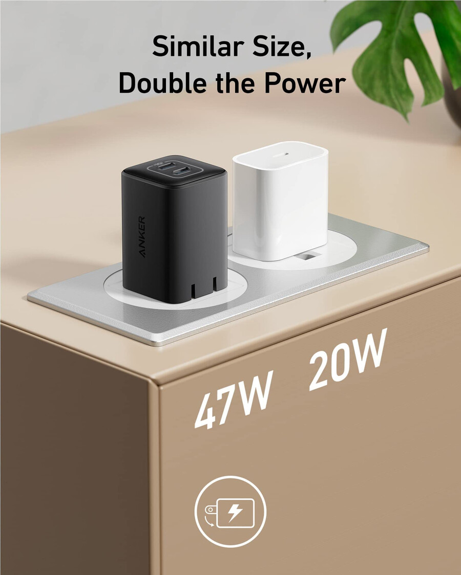 anker 523-lader nano 3 47w