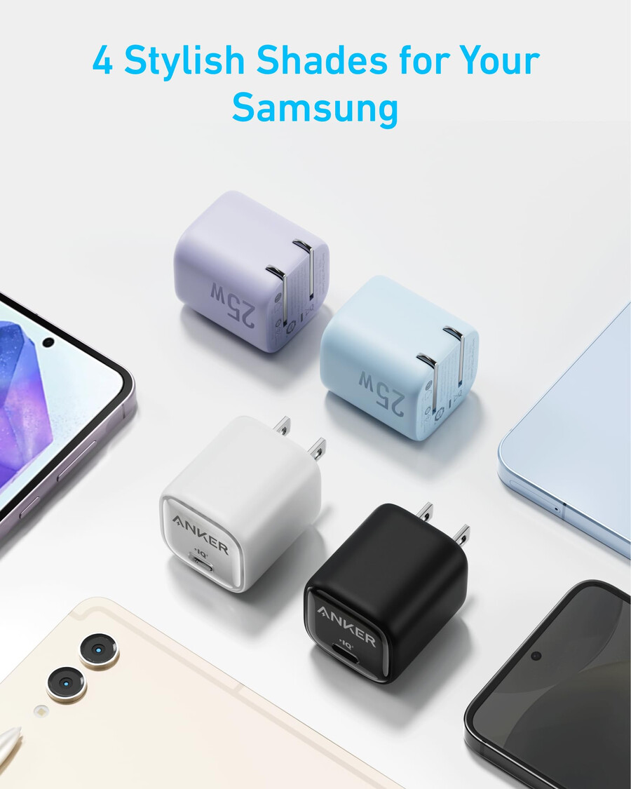 anker-lader 25 w kompakt