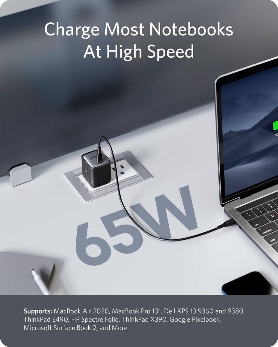 anker 715-lader nano ii 65w