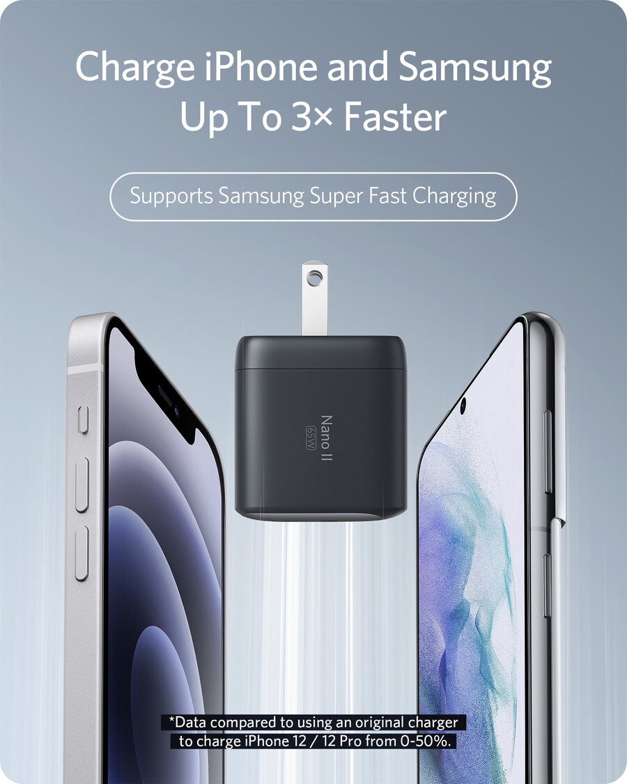 anker 715-lader nano ii 65w