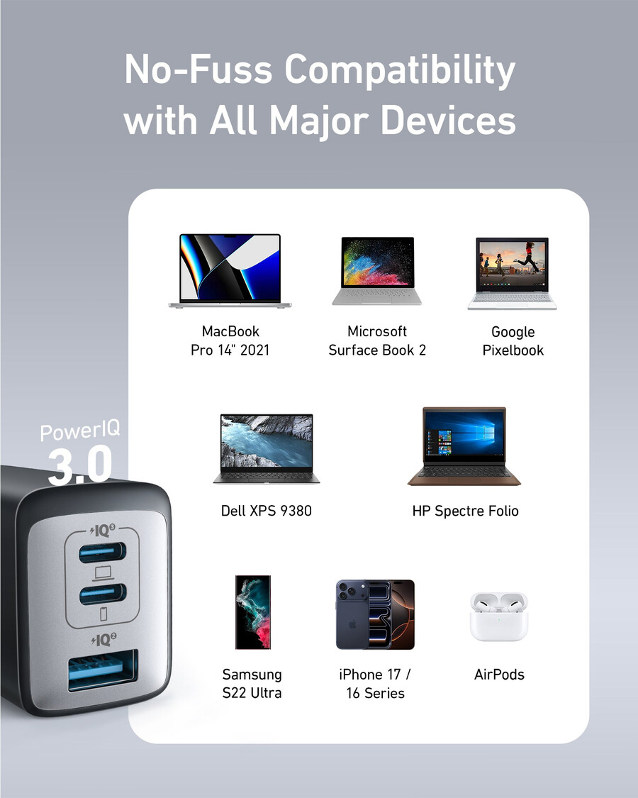 anker 735-lader nano ii 65w