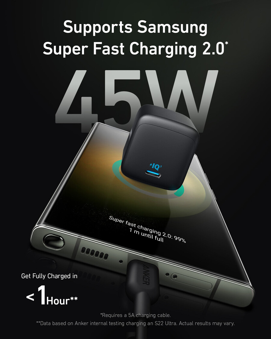 anker 313-lader ace 45w