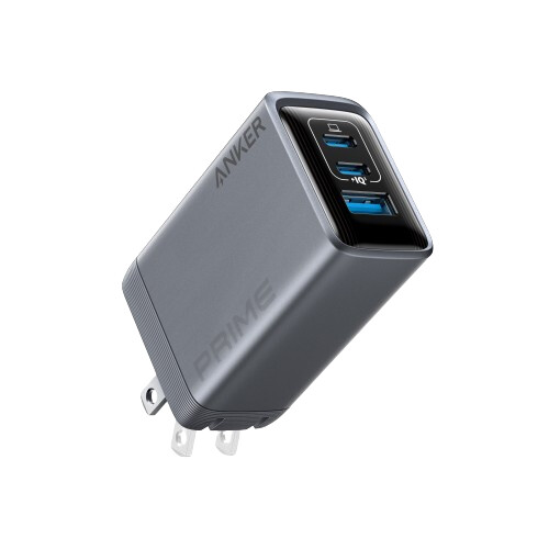anker prime-lader 100 w 3 porter gan