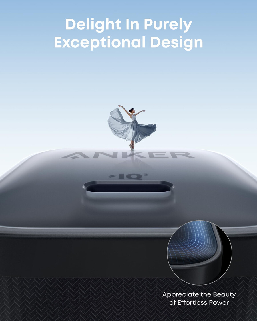 anker nano-lader 45 w med usb-c til usb-c-kabel 2-pakning