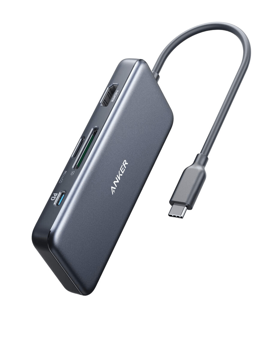 anker 341 usb-c-hub 7-i-1