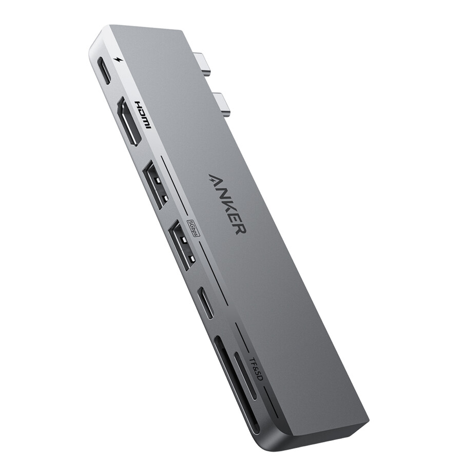 anker 547 usb-c-hub 7-i-2 for macbook