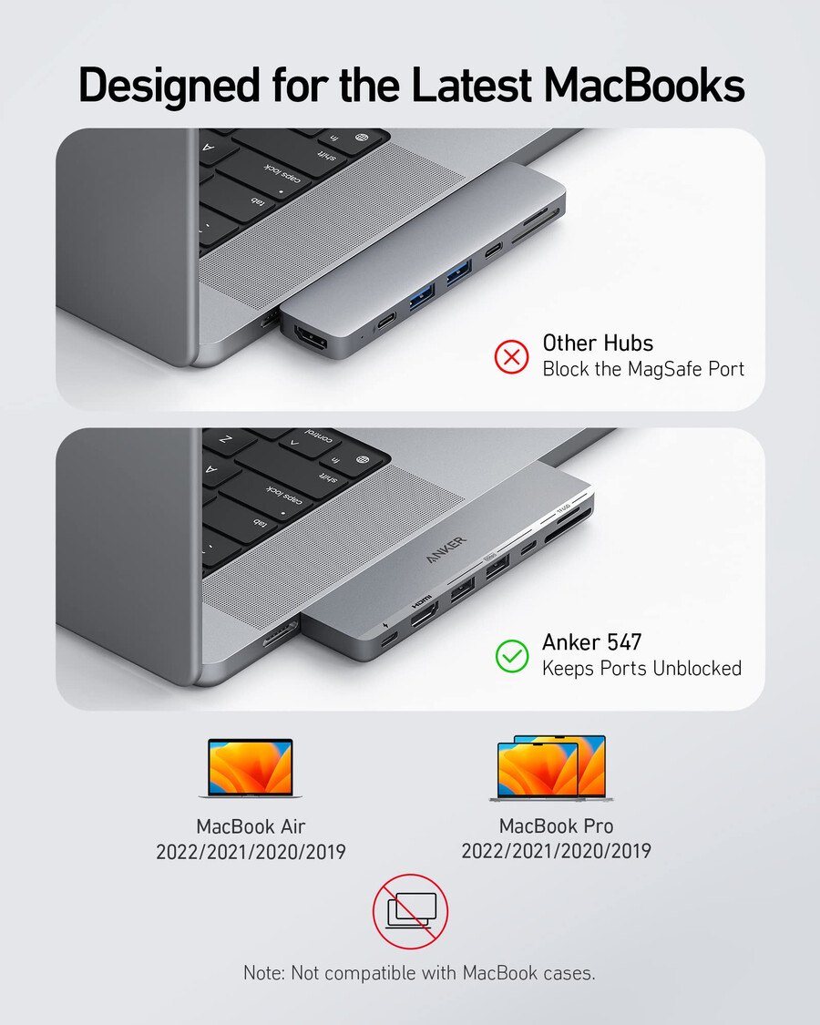 anker 547 usb-c-hub 7-i-2 for macbook