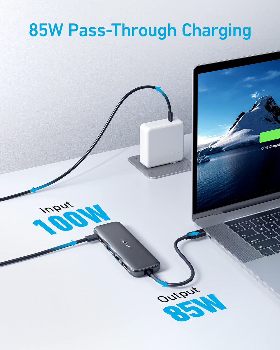 anker 332 usb-c-hub 5-i-1