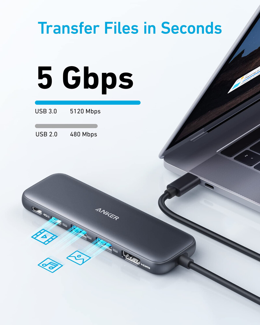 anker 332 usb-c-hub 5-i-1