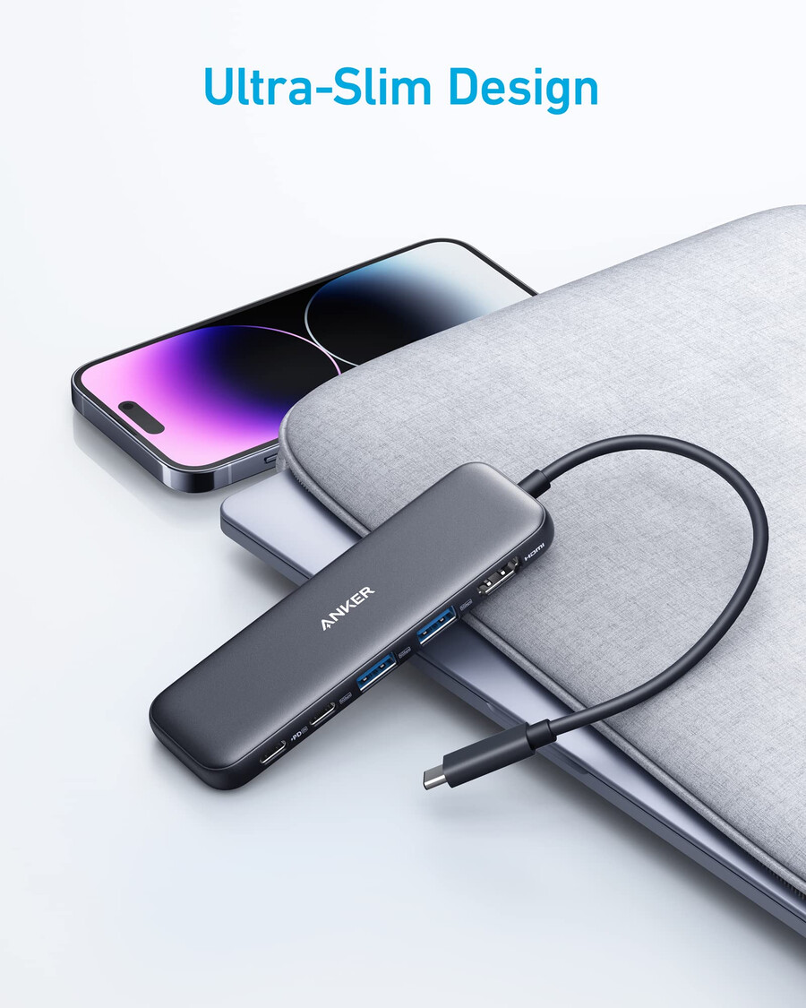anker 332 usb-c-hub 5-i-1