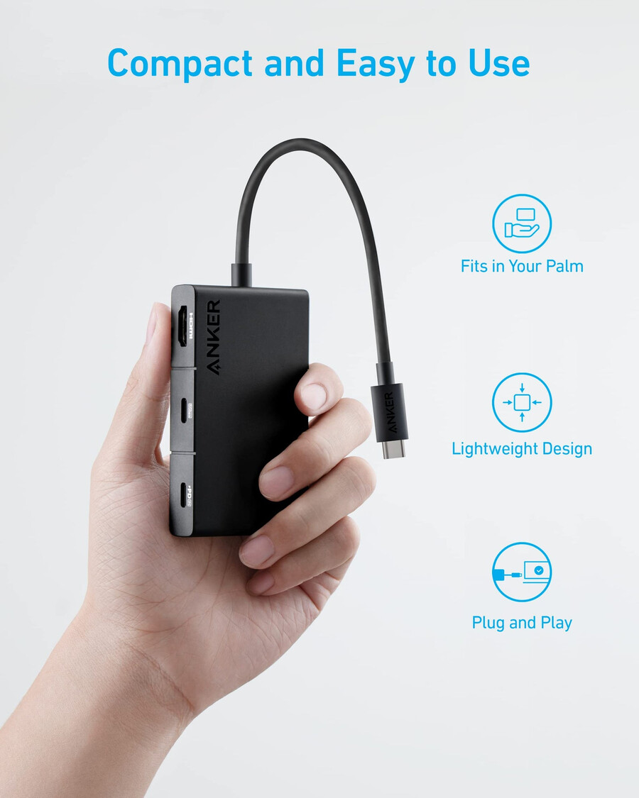 anker 322 usb-c-hub 5-i-1