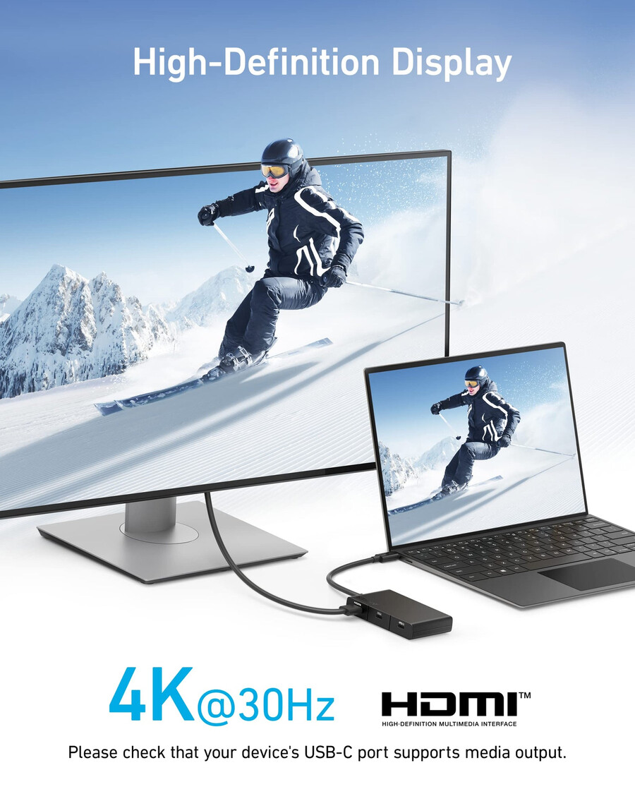 anker 322 usb-c-hub 5-i-1