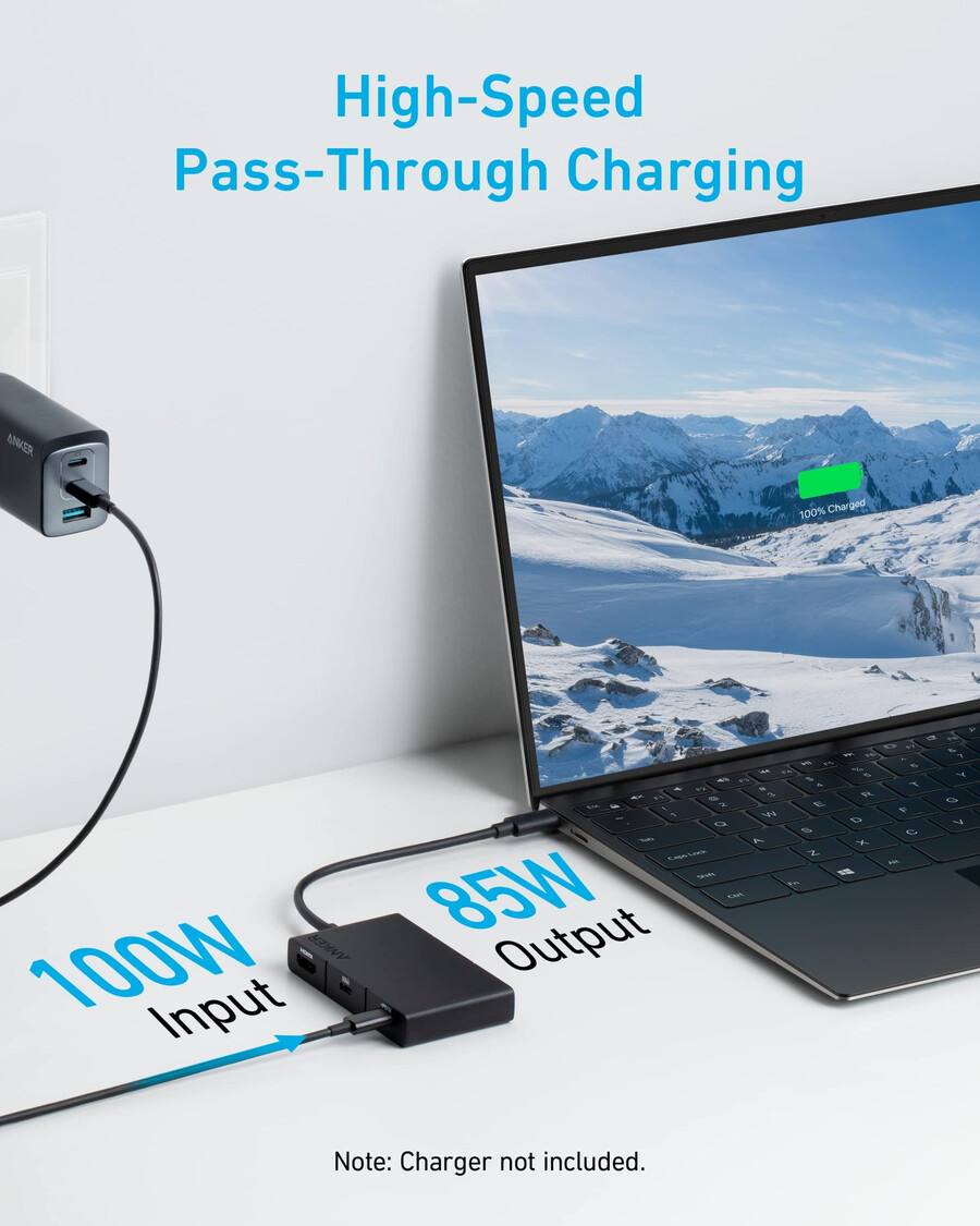 anker 322 usb-c-hub 5-i-1
