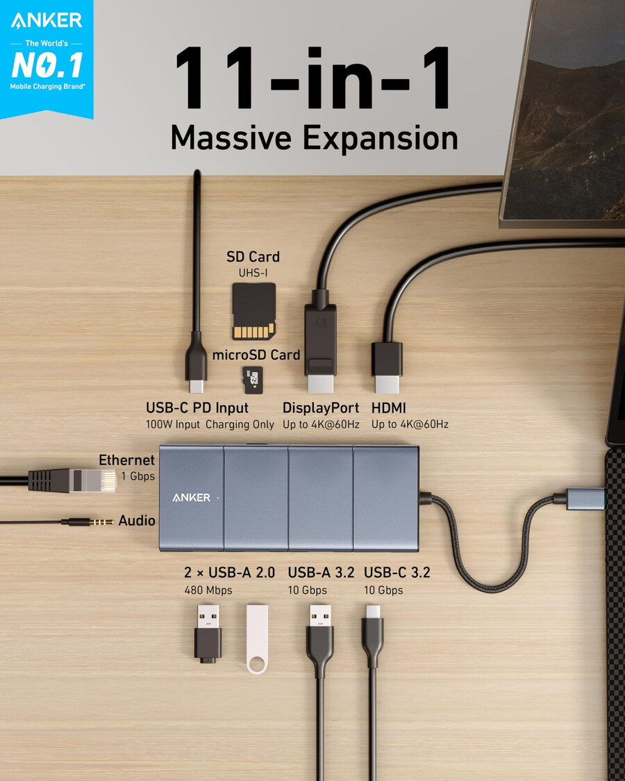 anker 565 usb-c-hub 11-i-1