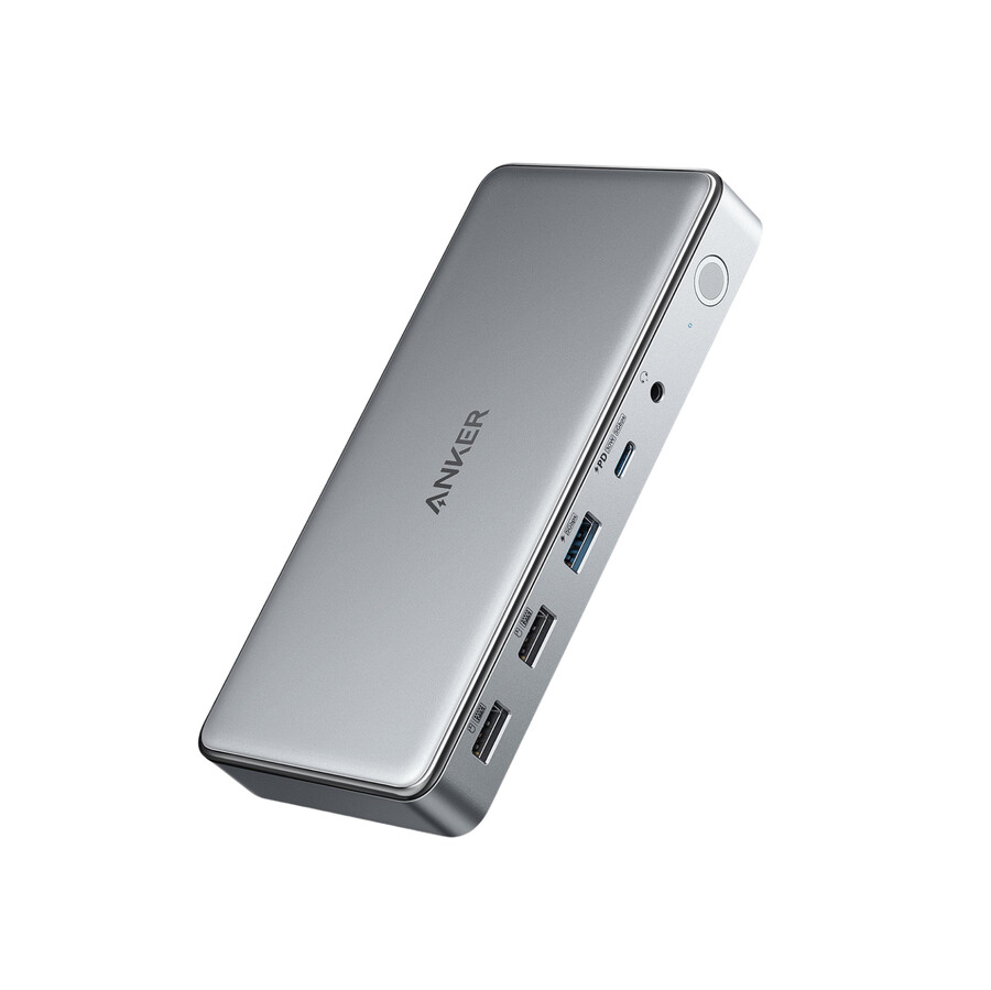anker 563 usb-c-dokkingstasjon 10-i-1
