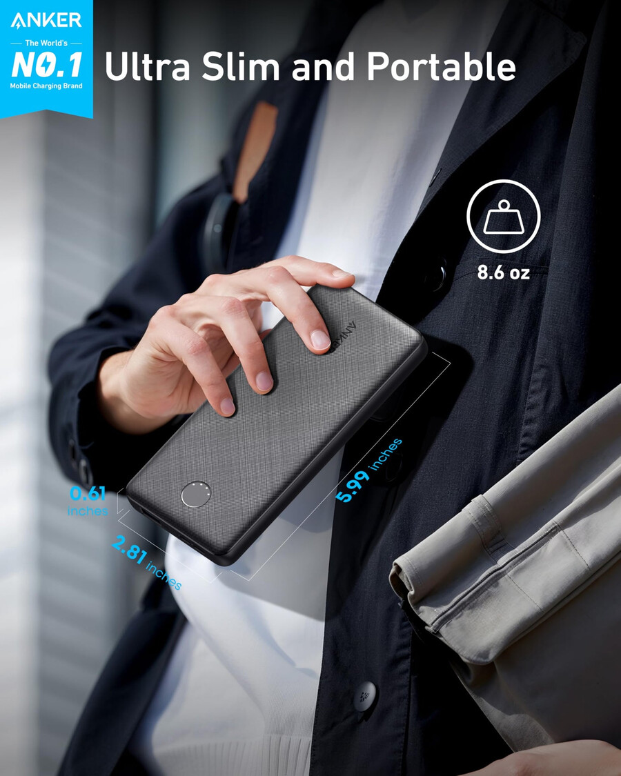 anker 313 powerbank powercore 10k
