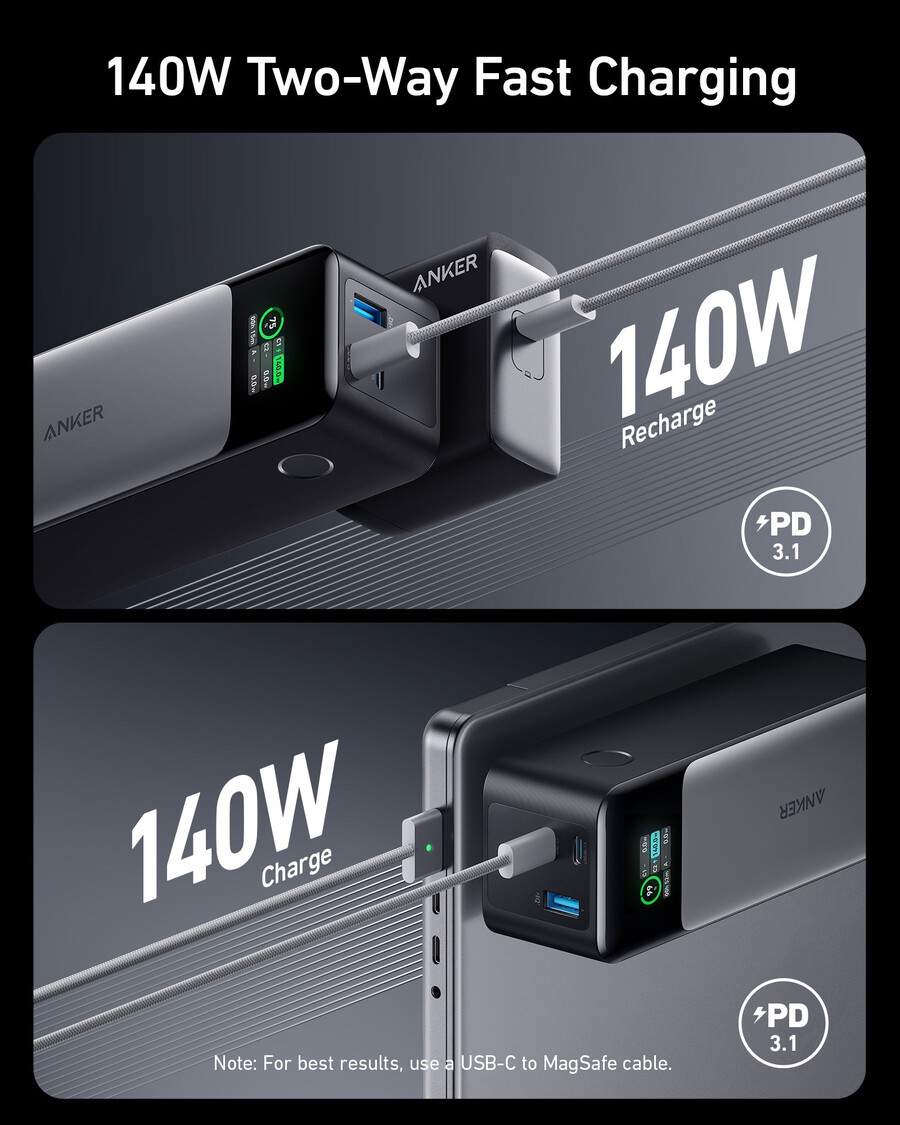 anker 737 powerbank powercore 24k