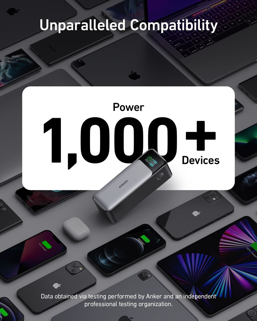 anker 737 powerbank powercore 24k