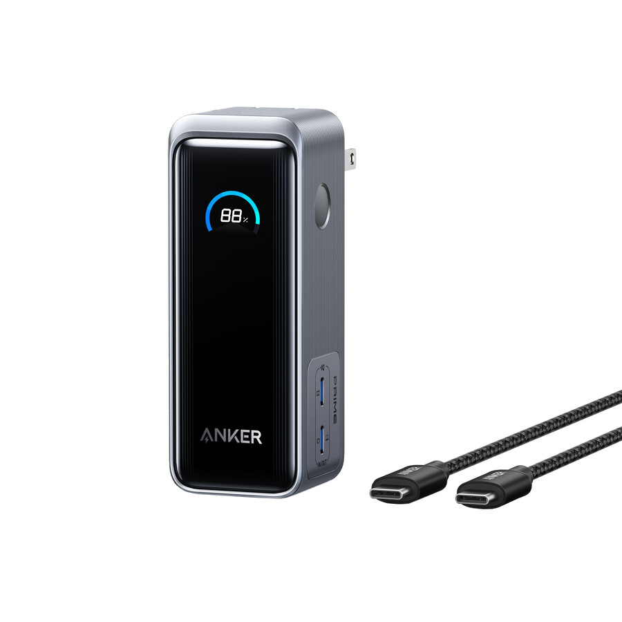 anker prime power bank 96k 65w fusion