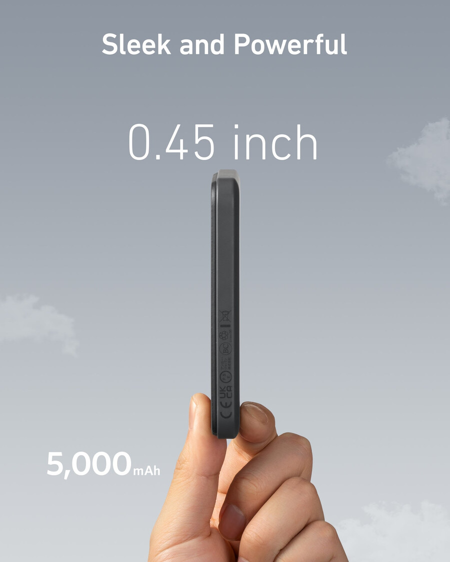 anker 621 magnetisk batteri maggo