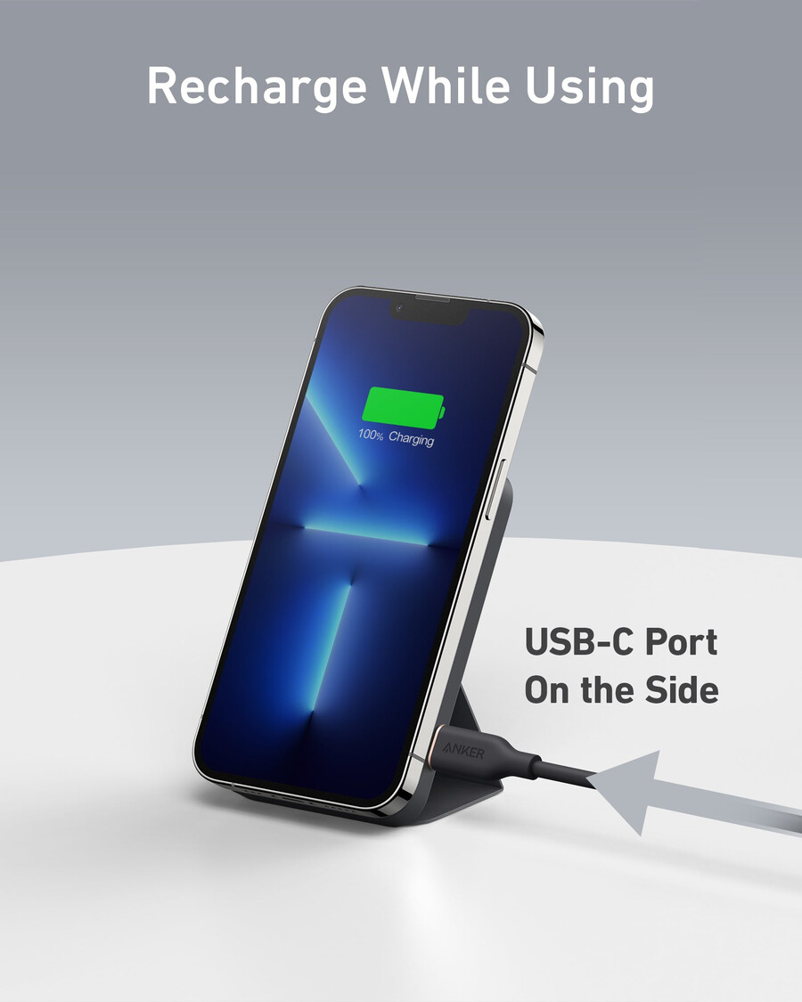 anker 622 magnetisk batteri maggo