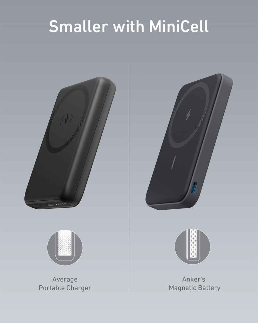 anker 622 magnetisk batteri maggo