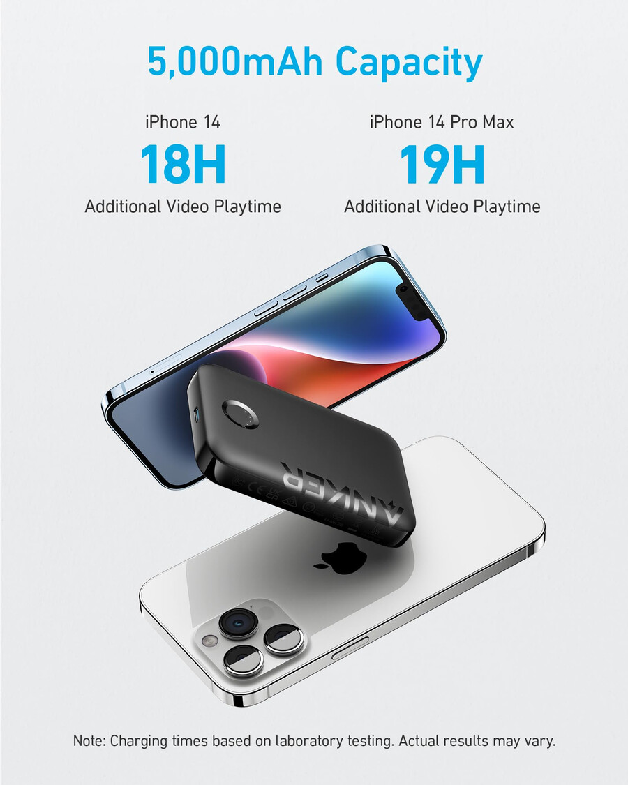 anker 321 maggo-batteri powercore magnetic 5k