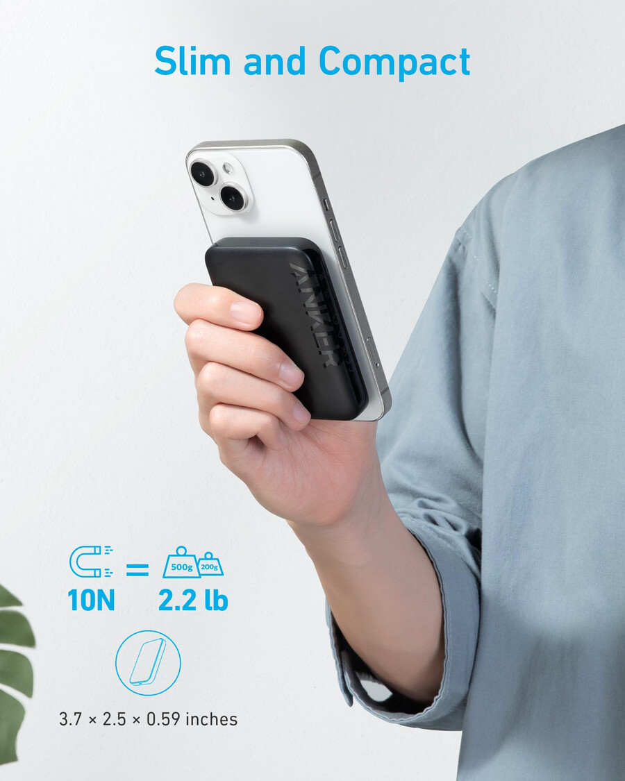 anker 321 maggo-batteri powercore magnetic 5k