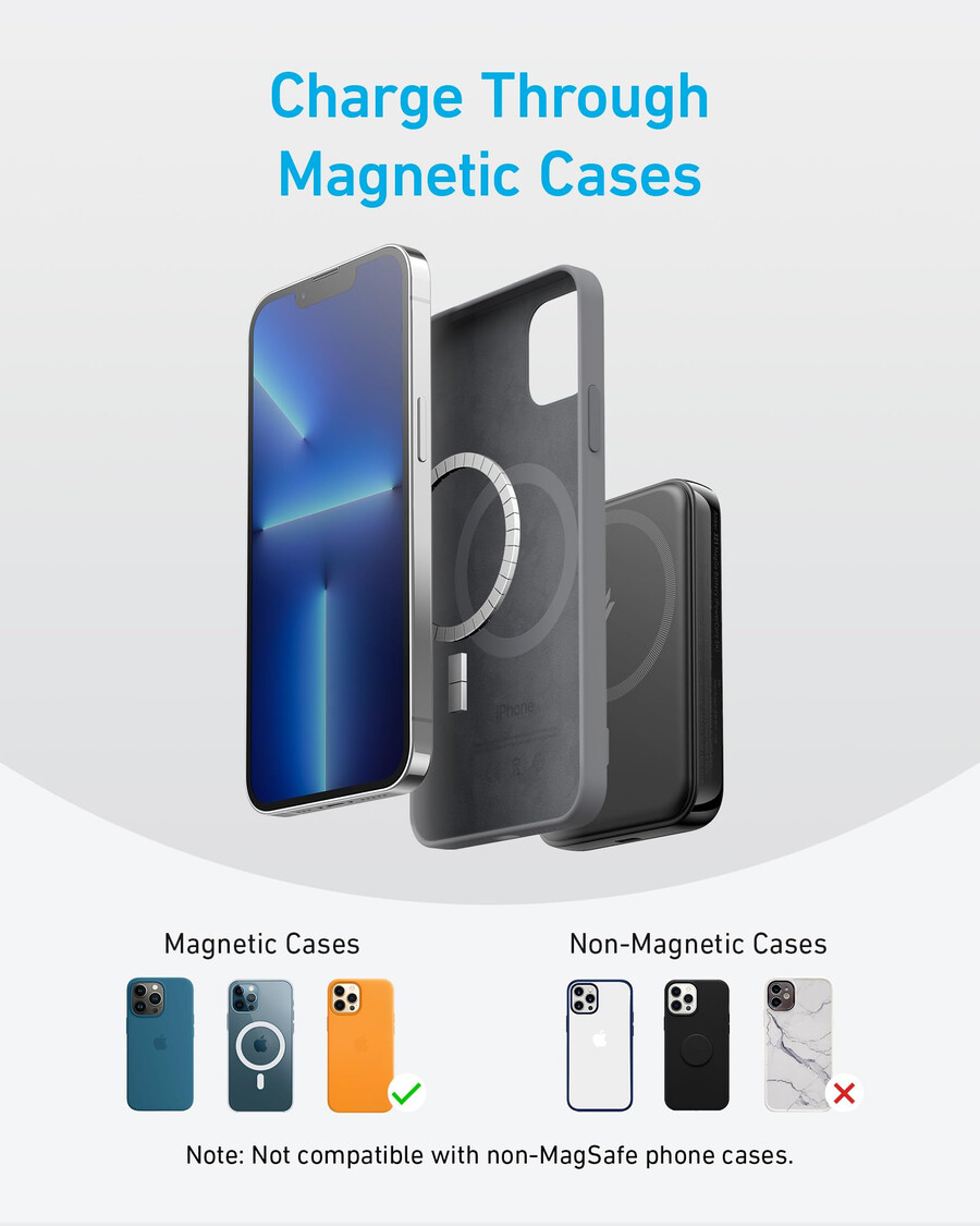 anker 321 maggo-batteri powercore magnetic 5k