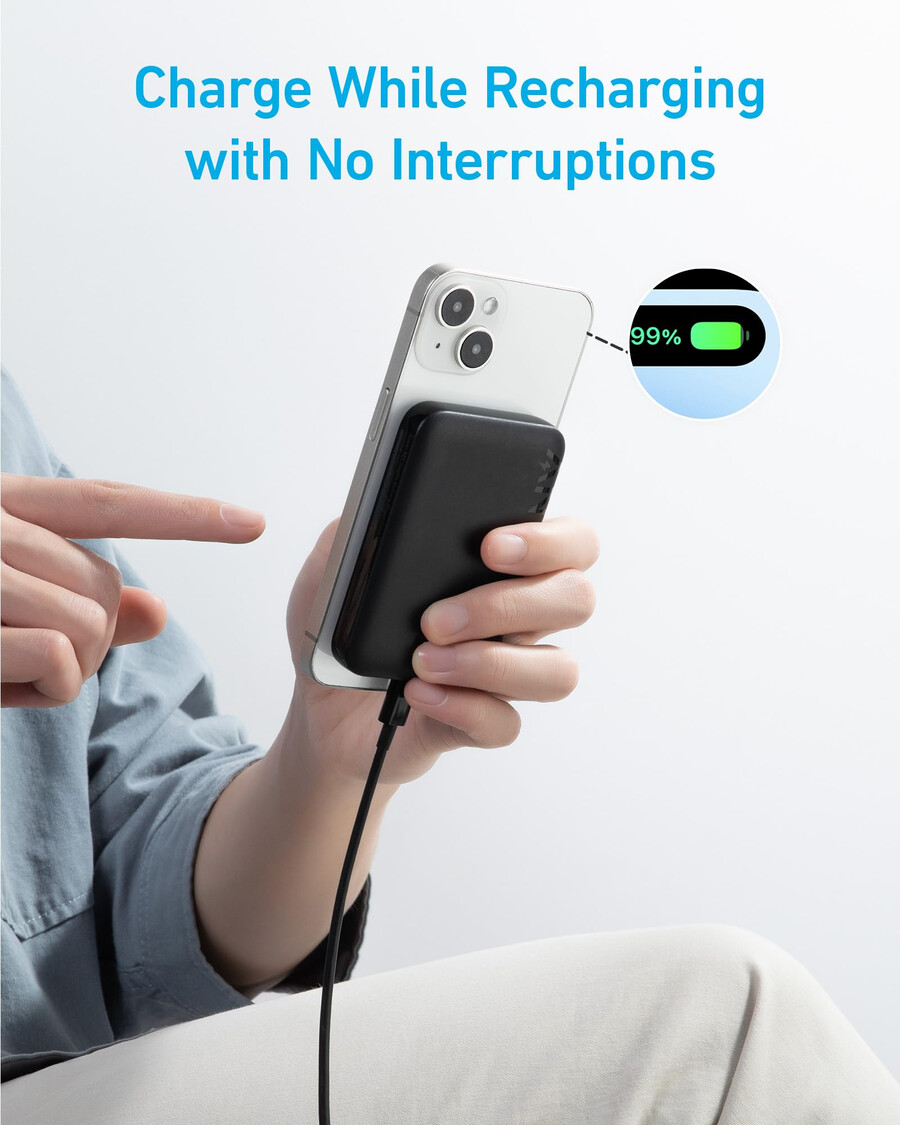 anker 321 maggo-batteri powercore magnetic 5k