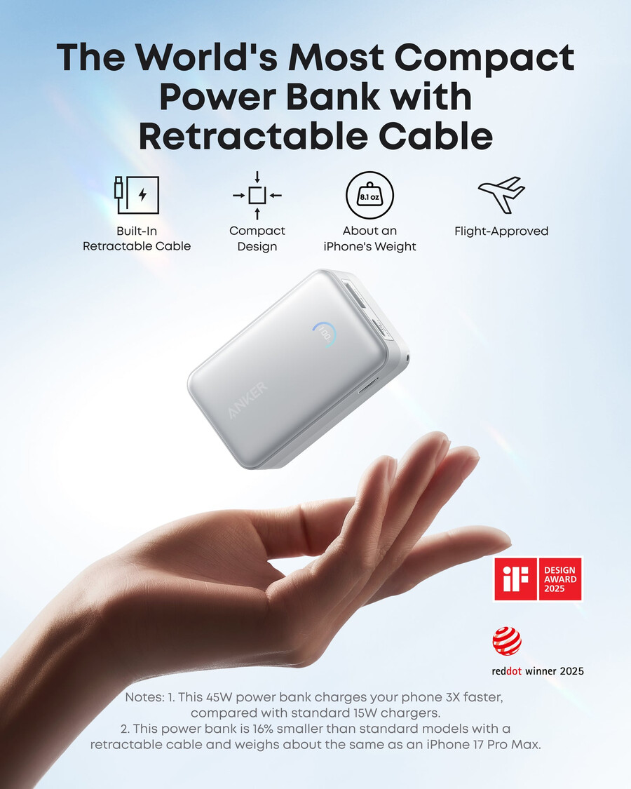 anker nano usb-c hurtiglader 45w