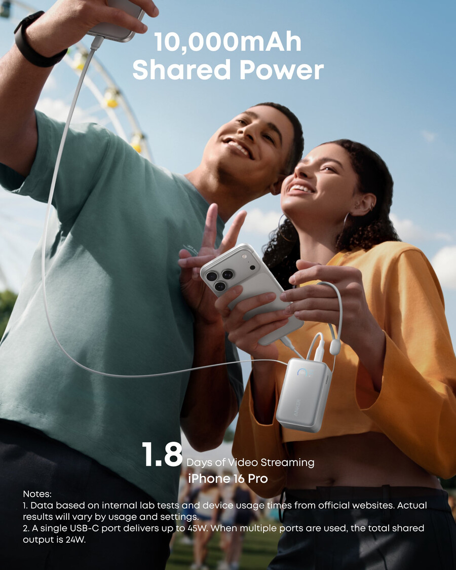 anker nano usb-c hurtiglader 45w