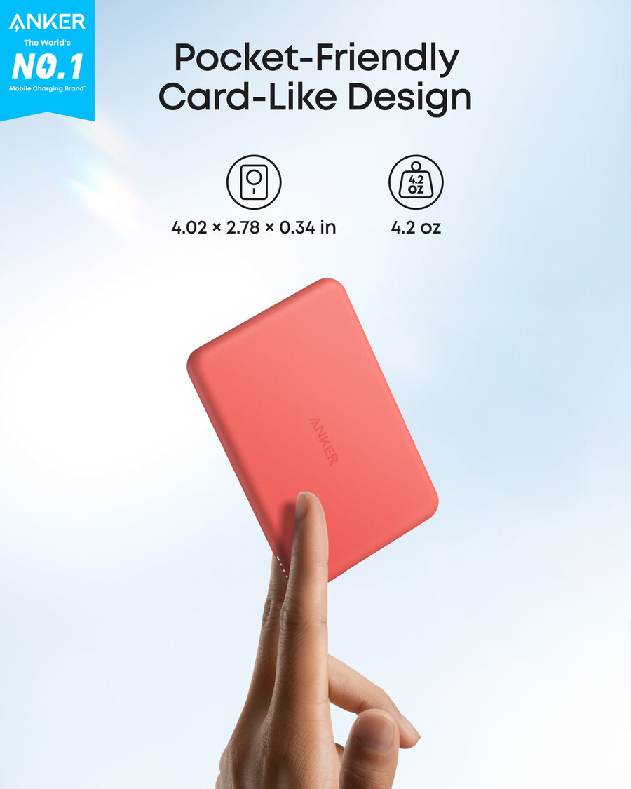 anker maggo powerbank 5k slank