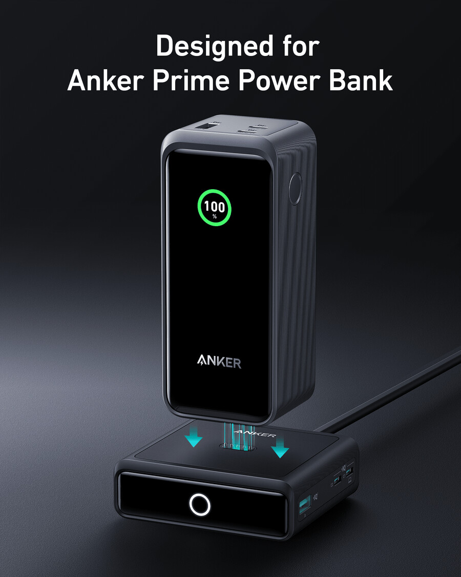anker 100w ladestasjon for anker prime power bank