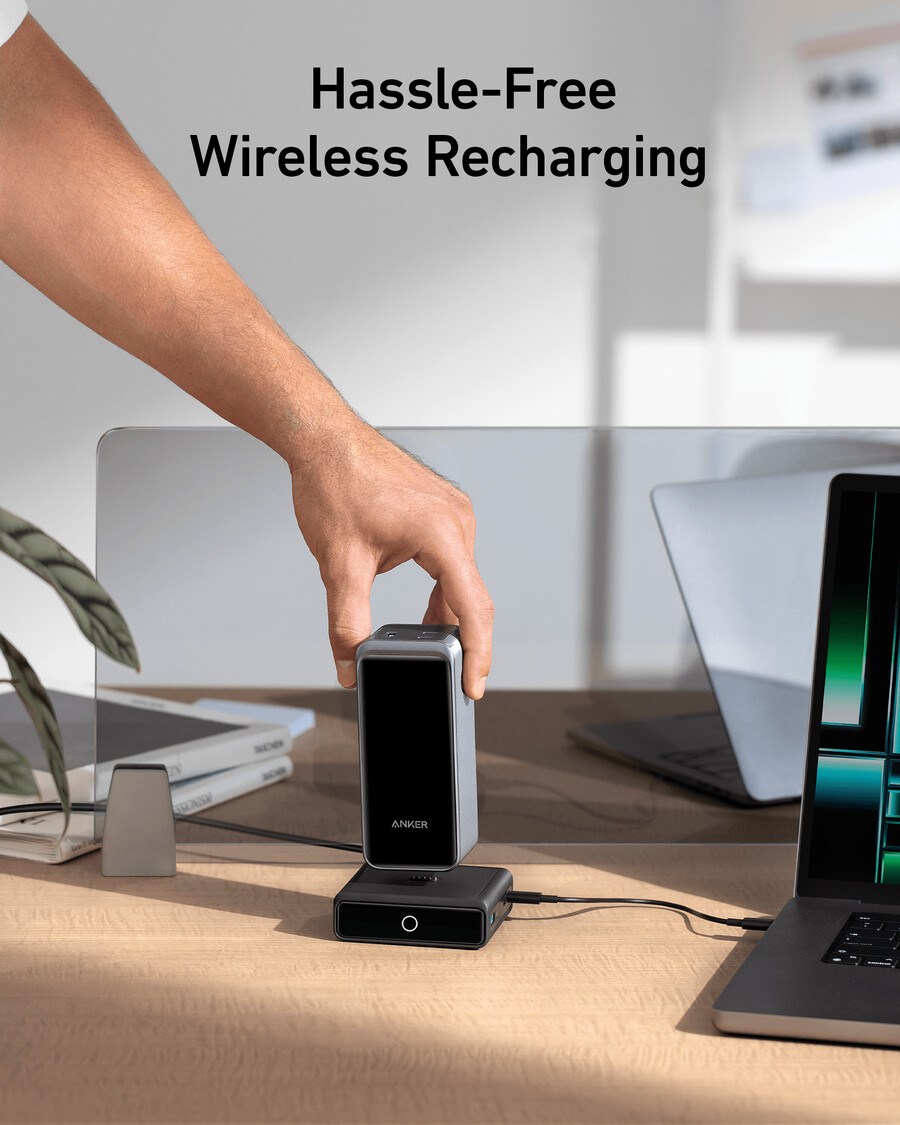 anker 100w ladestasjon for anker prime power bank