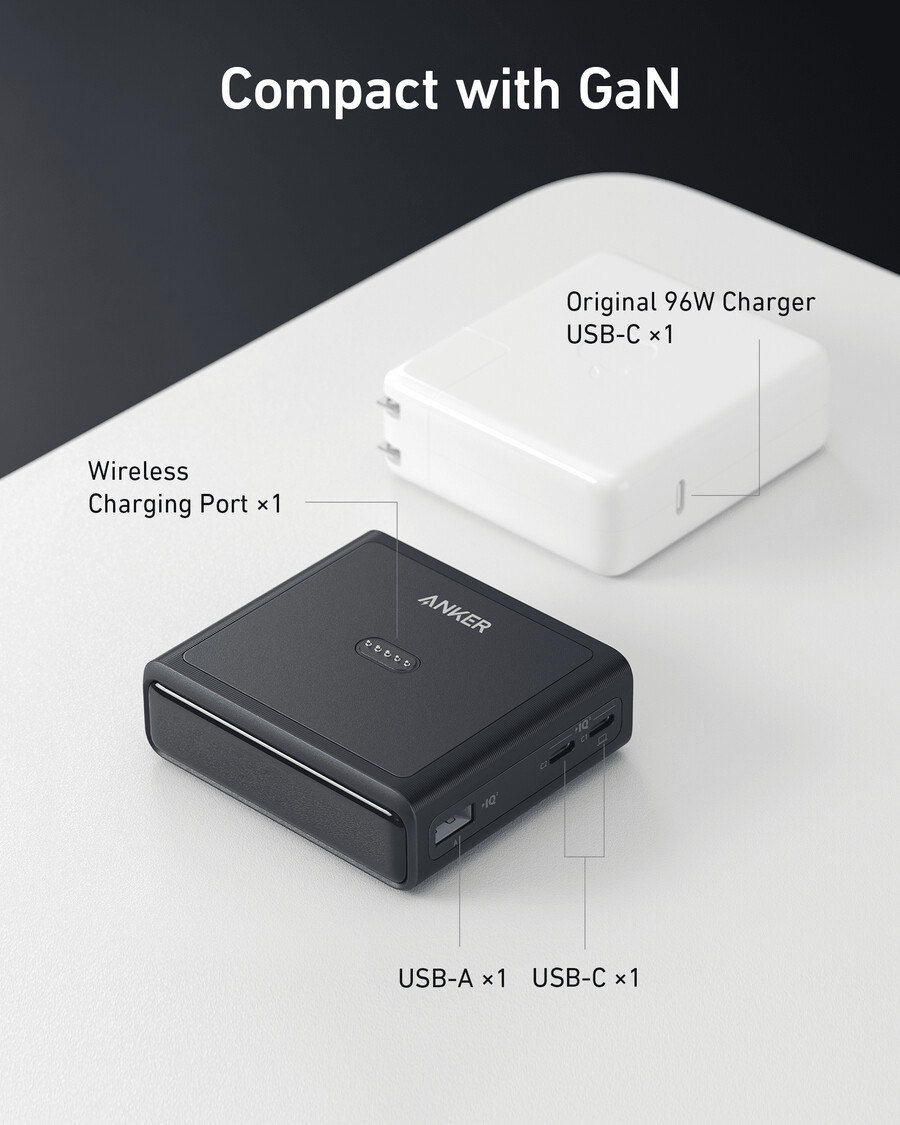 anker 100w ladestasjon for anker prime power bank