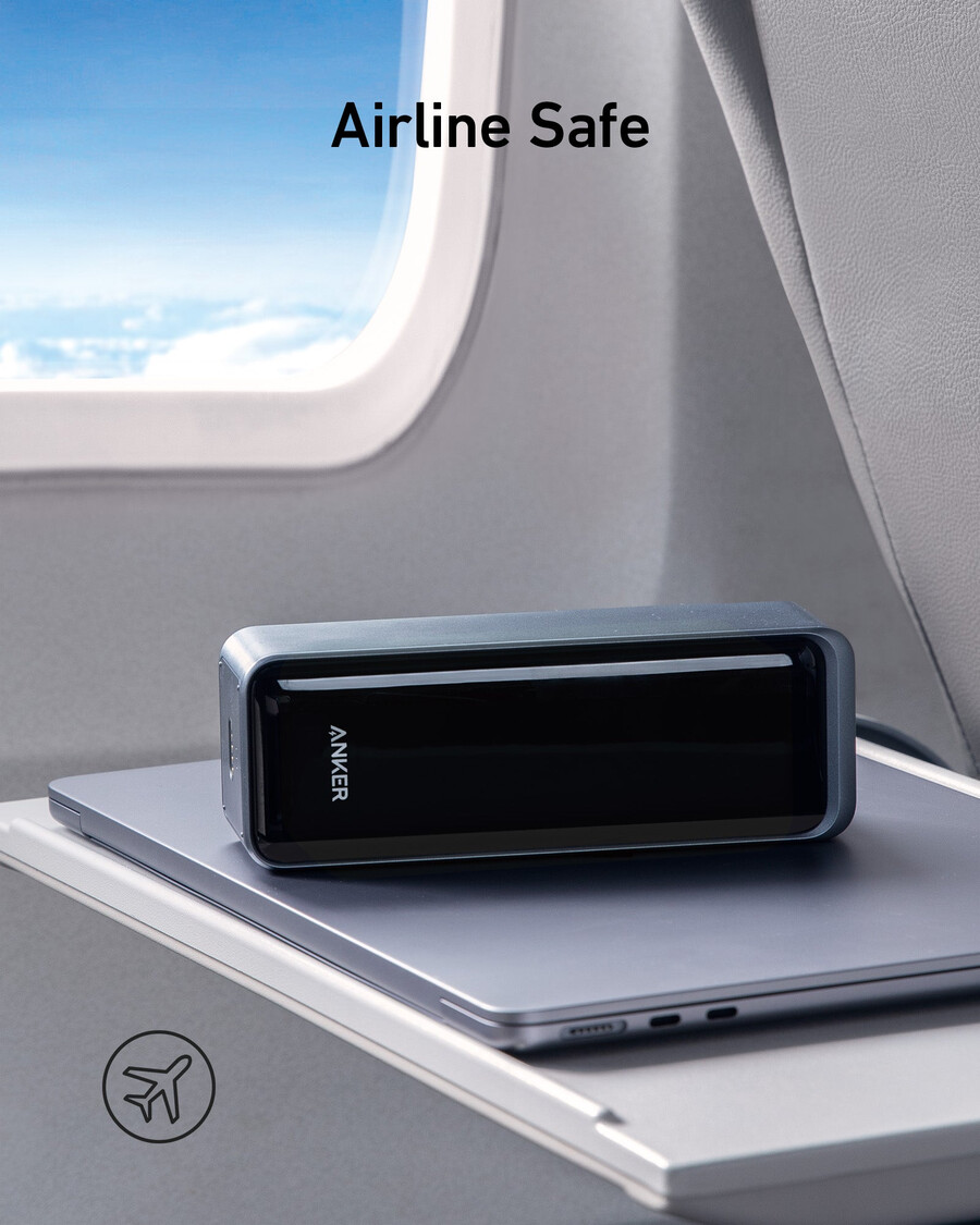anker prime 27 650 mah powerbank 250 w og 100 w ladestasjon