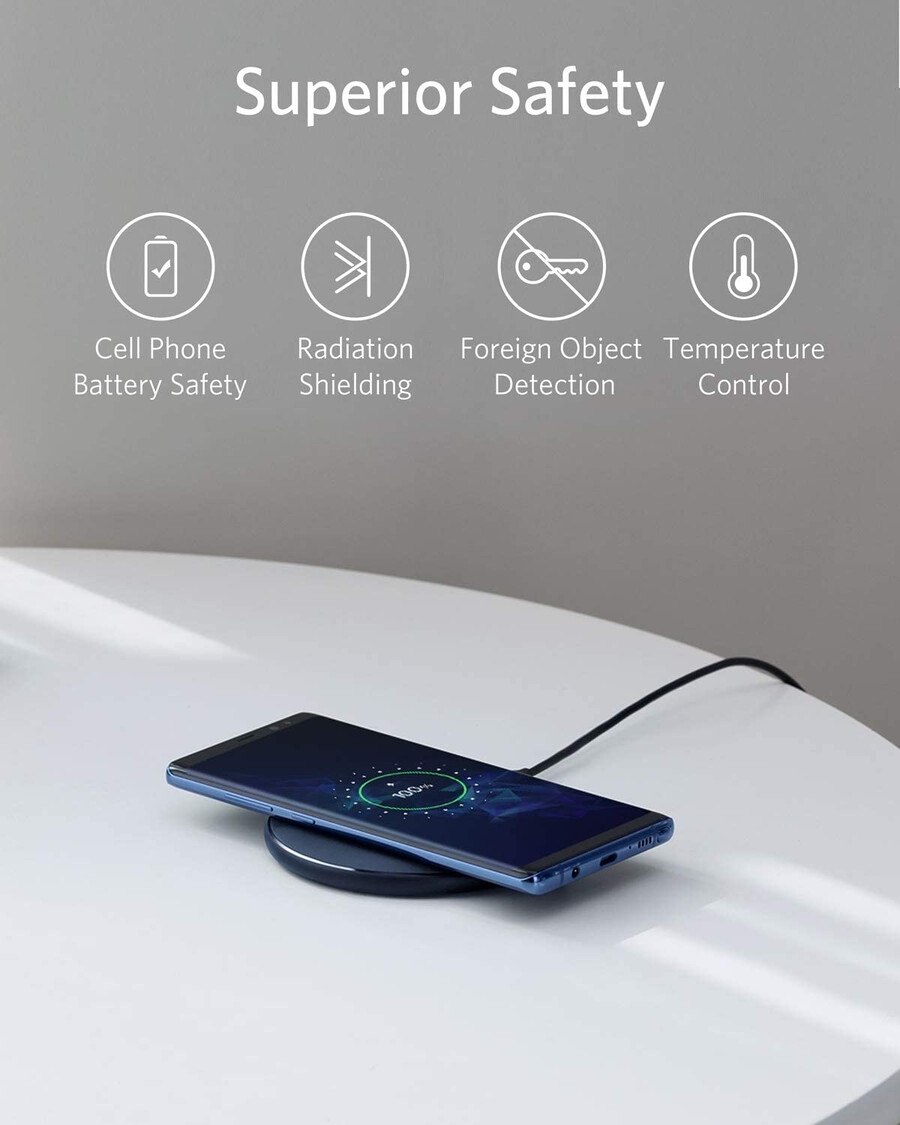 anker 313 trådløs lader matte