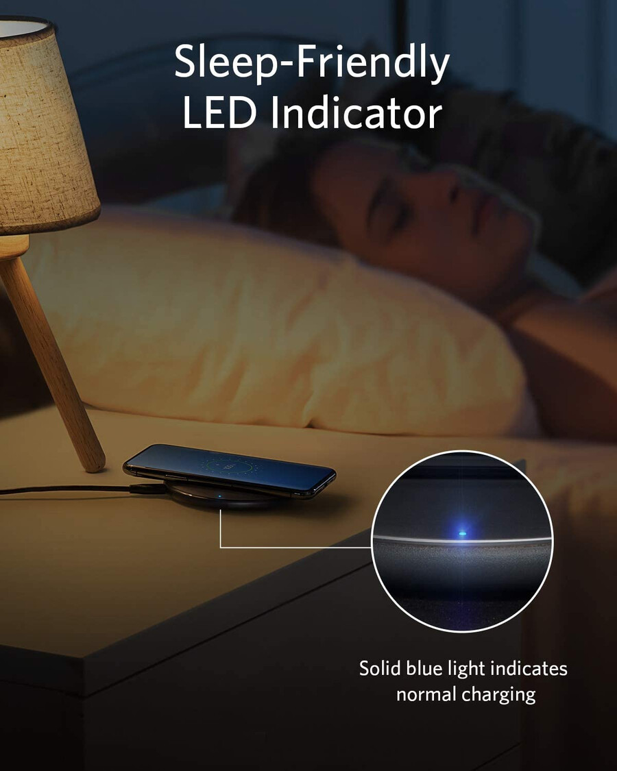 anker 313 trådløs lader matte
