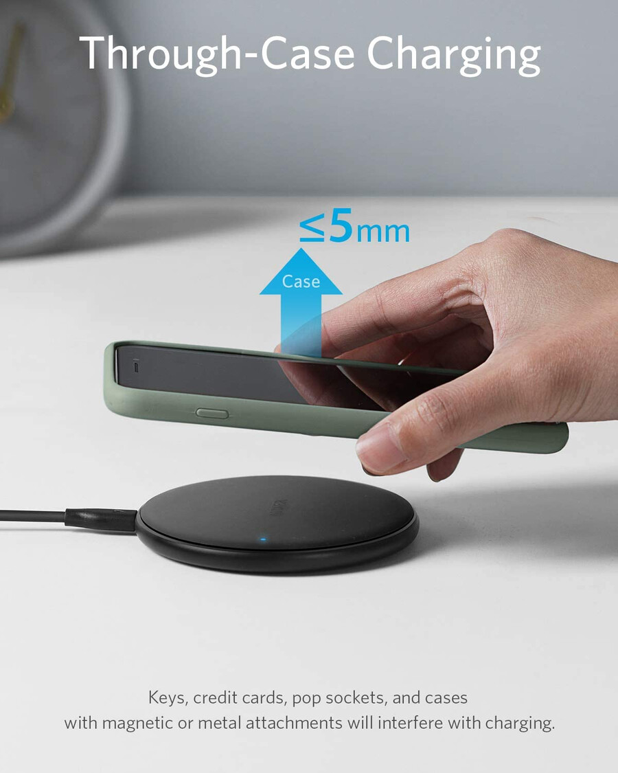 anker 313 trådløs lader matte